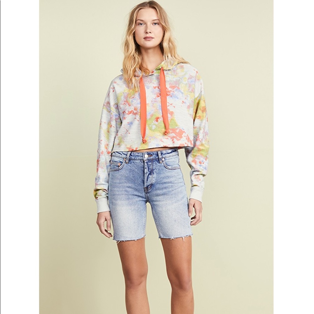 NEW Free People We the Free Avery Bermuda Short 25